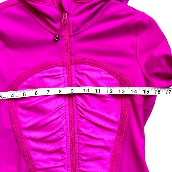 Lululemon Pure Balance Jacket- Paris Pink Barbiecore!! - Picture 15 of 16